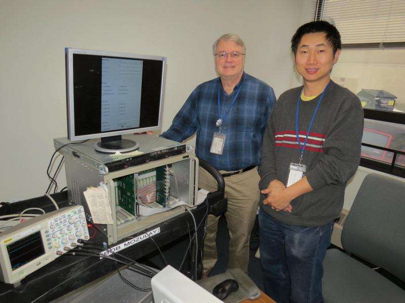 Engineers build electronic component that manages plasma in upgraded fusion machine