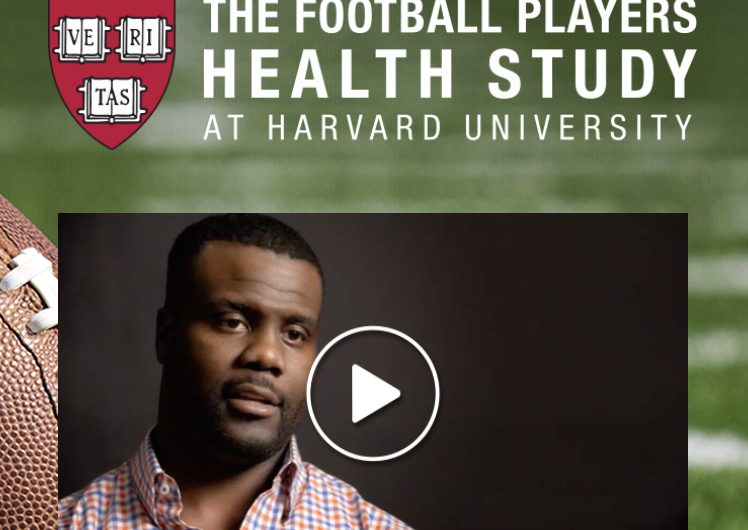 Harvard launches ResearchKit app to support football player health