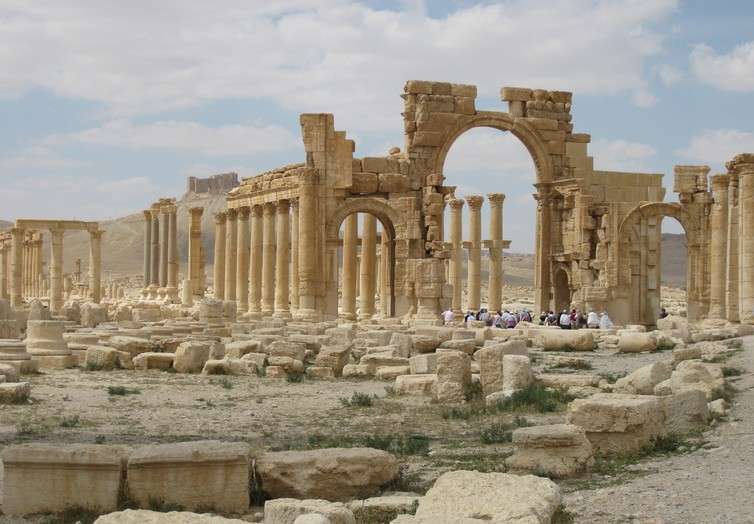Should we 3D print a new Palmyra?