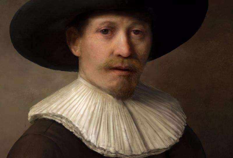 'The Next Rembrandt' portrait unveiled in Amsterdam