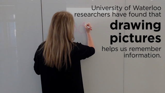Need to remember something? Better draw it, study finds