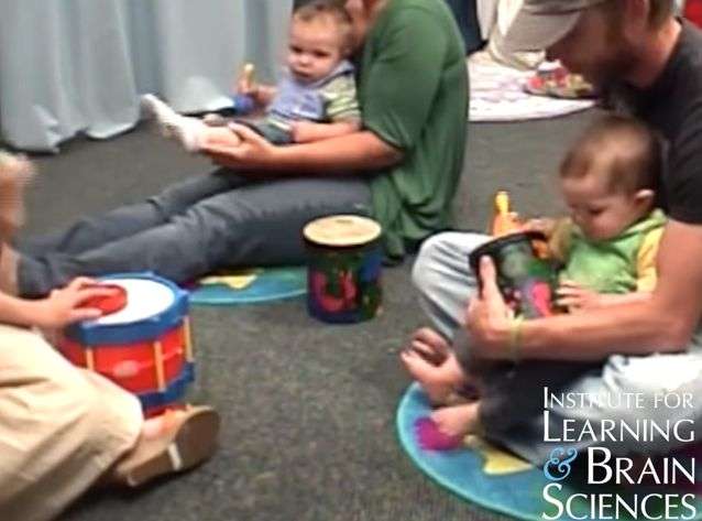 Music improves baby brain responses to music and speech