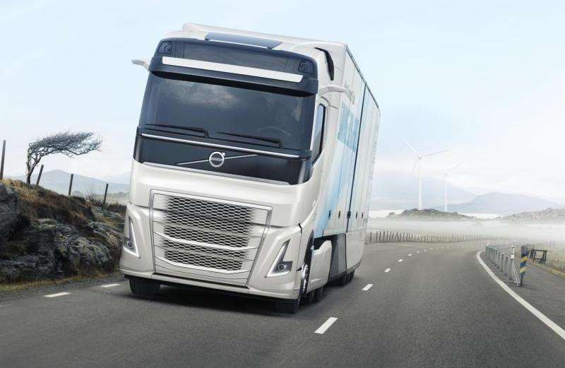 Volvo Trucks' new concept truck cuts fuel consumption by more than 30