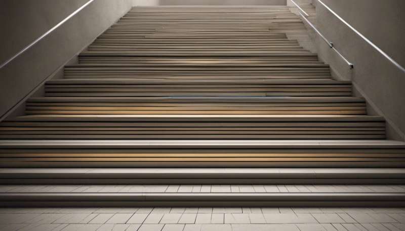 Walking down stairs could help prevent dementia