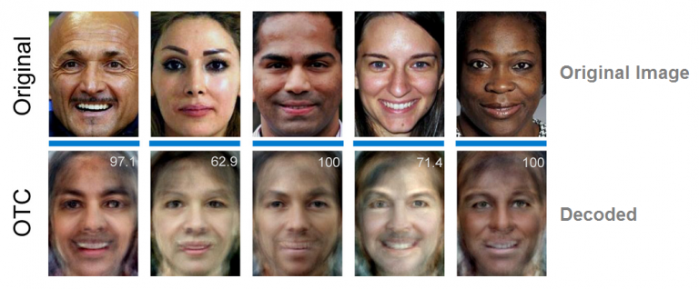 Researchers explore decoding faces from neural activity