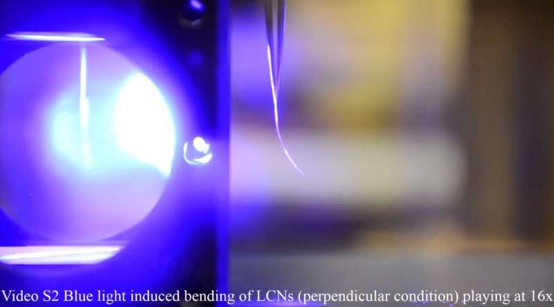 Heat, light stimulate self-assembly: Researchers develop shape-changing 'smart' material