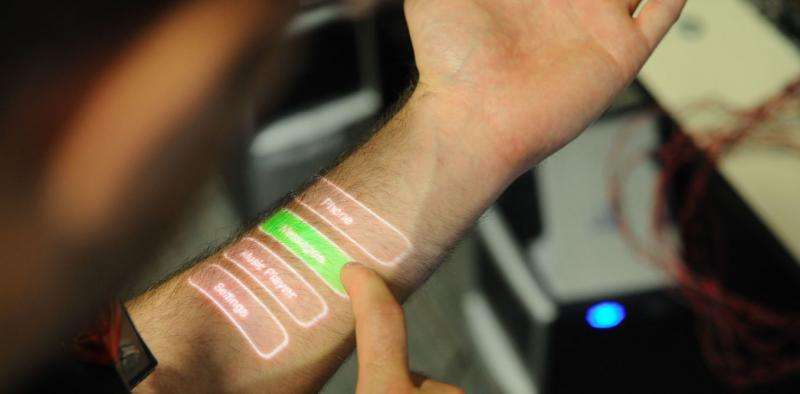 The next wearable technology could be your skin
