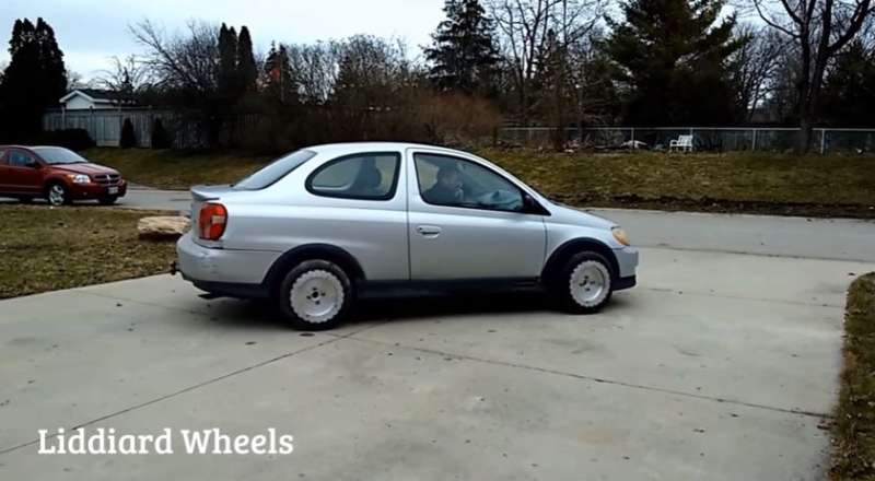 Car wheels that go in surprising directions could make parking actually fun