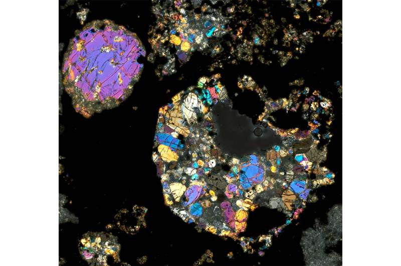 Chondrule evidence suggests ancient low-velocity collisions between rocky planetesimals and icy bodies