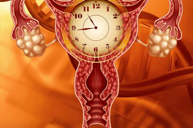 Hot news flash! Menopause, insomnia accelerate aging