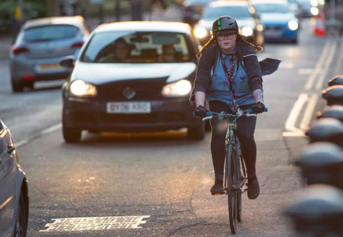 Car drivers are four kilograms heavier than cyclists, new study reveals