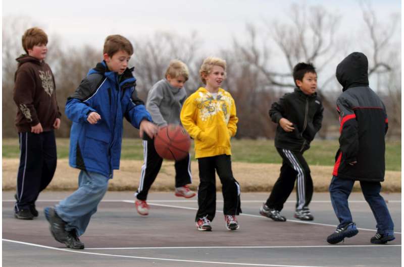 Children score low on cardiovascular health measures