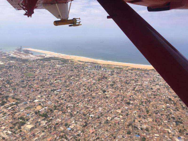Scientists take to the skies to track West African pollution