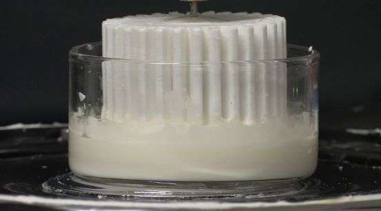 Tame your Oobleck: Researcher able to control thickening
