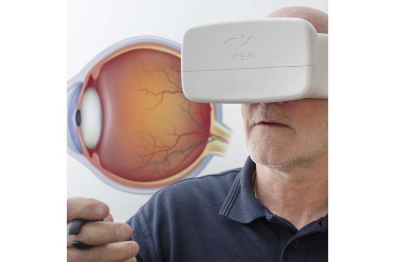 Innovative optical concept offers simple, affordable, fast glaucoma screening test
