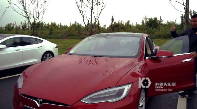 Security team demonstrates ability to hack and control some functions of Tesla vehicles