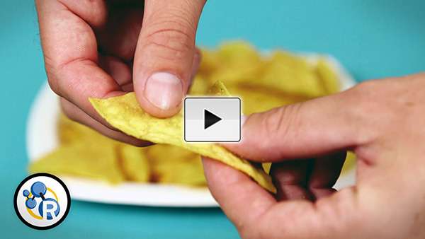 Video: The science of staleness: How to bring chips and bread back from the dead