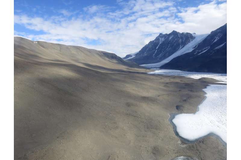 Extreme Antarctica ice melt provides glimpse of ecosystem response to global climate change
