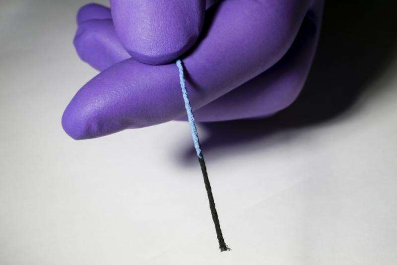 The next frontier in medical sensing—threads coated in nanomaterials