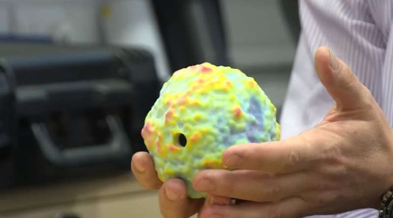 Physicists make it possible to 3-D print your own baby universe