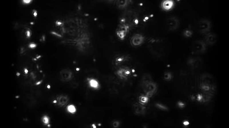 Making artificial 'cells' move like real cells