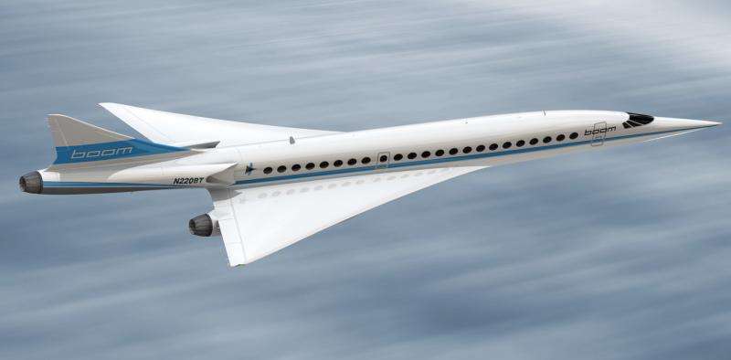 The real future of supersonic flight doesn't depend on Richard Branson – but it might depend on Trump