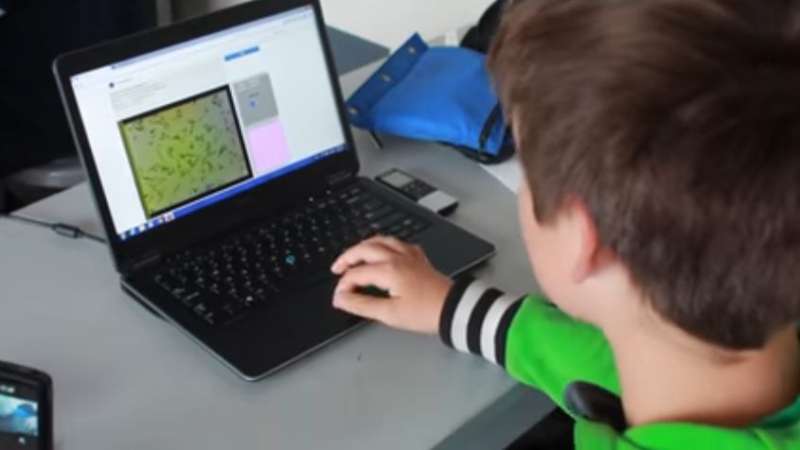 Researchers say school kids can do safe and simple biological experiments over the internet
