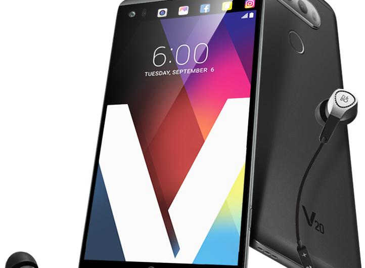 Is LG V20 the following large factor in smartphones?
