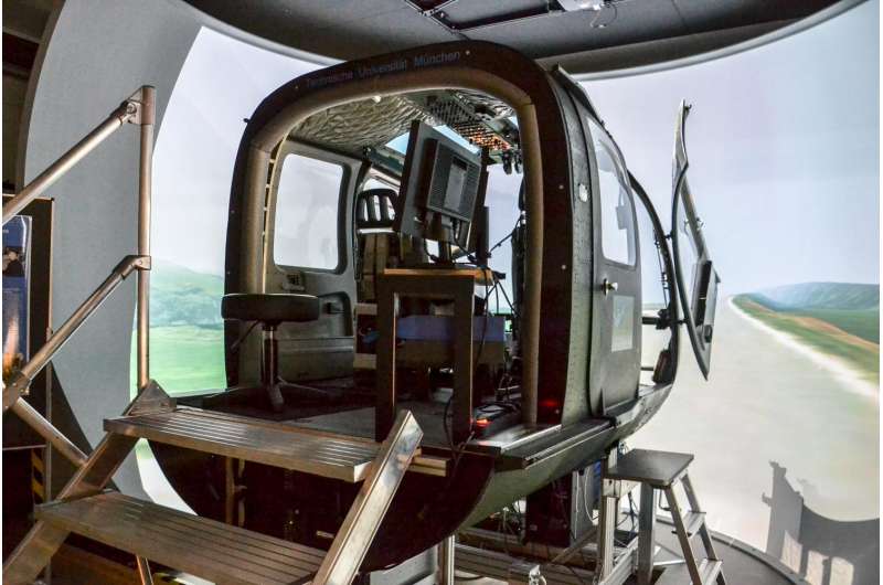 Augmented reality enables helicopter flight in degraded visual environments
