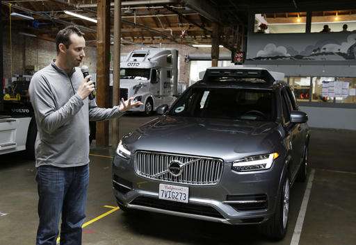 California, Uber meet amid self-driving car legal showdown