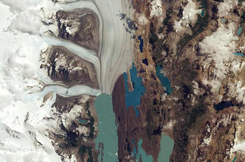 Image: Sentinel-2A captures Upsala Glacier