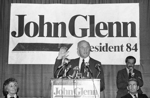 John Glenn, the 1st American to orbit Earth, has died at 95