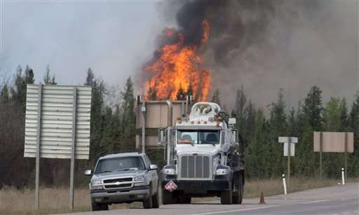 Massive Alberta wildfire expected to burn for months