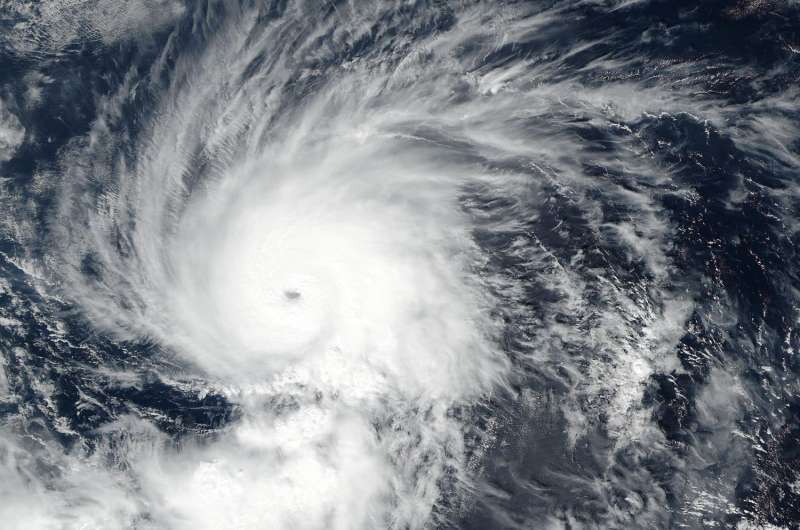 NASA provides a 3-D look at Hurricane Seymour