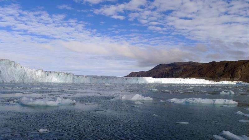 NASA releases new, detailed Greenland glacier data