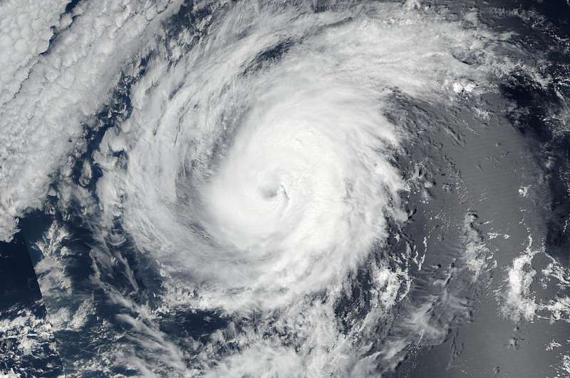 NASA sees Hurricane Orlene at peak intensity