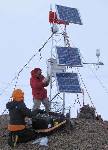 Researchers to test new Antarctic weather station on frozen Colorado lake