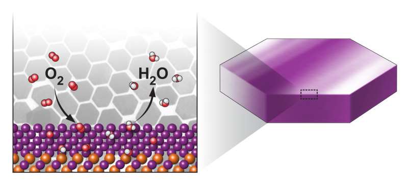 Scientists boost catalytic activity for key chemical reaction in fuel cells