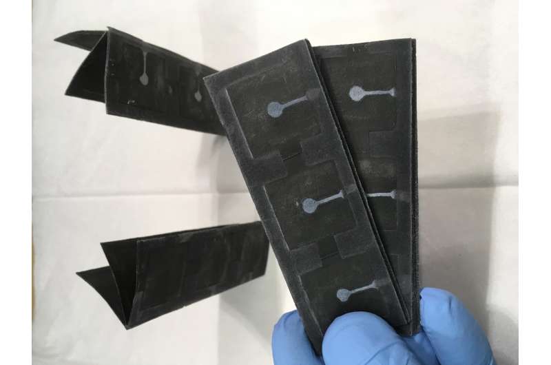 Scientists build bacteria-powered battery on single sheet of paper