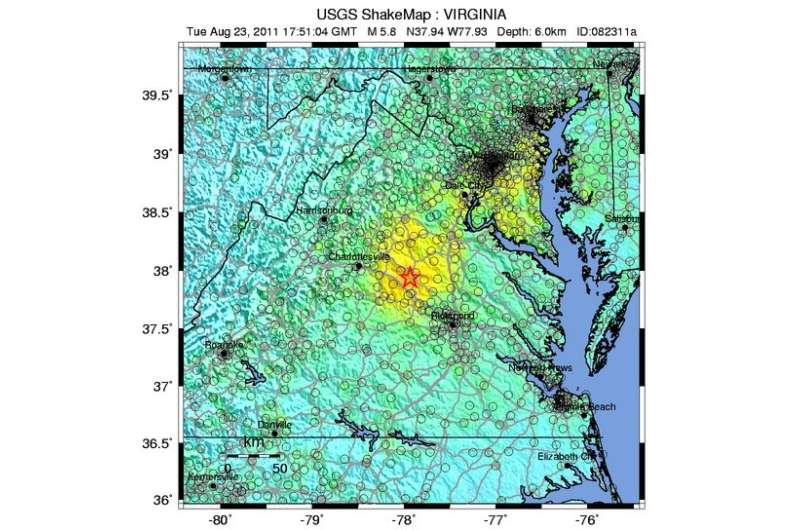 Scientists find likely cause for recent southeast US earthquakes