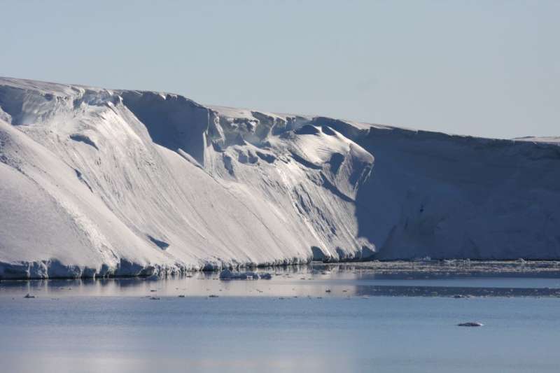 Scientists predict extensive ice loss from huge Antarctic glacier