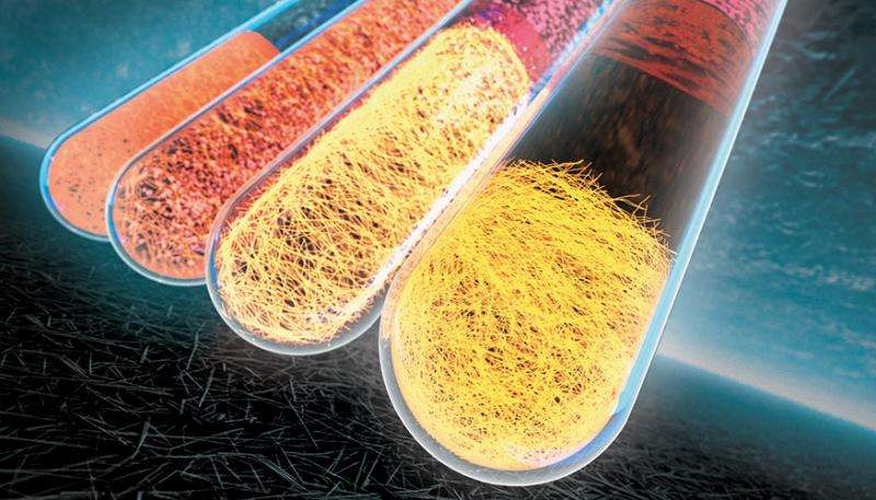 Scientists purify copper nanowires