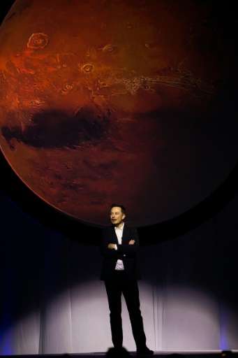 SpaceX chief Elon Musk plans to send an unmanned spaceship to Mars by 2018 as part of his quest to colonise the Red Planet with 