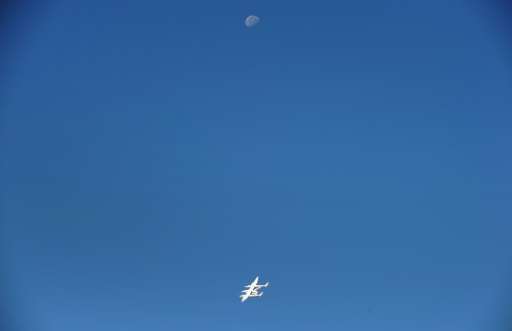 Virgin Galactic's SpaceShipOne was the first private spacecraft to reach the edge of space in 2004