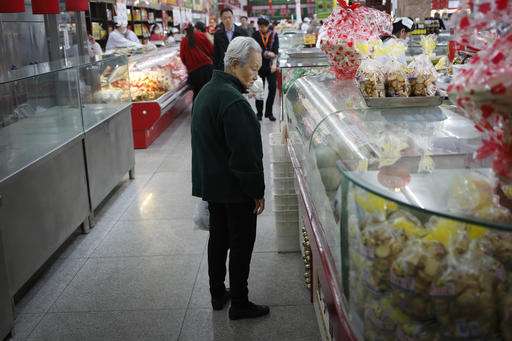 Beijing tracks the elderly as they take buses, go shopping