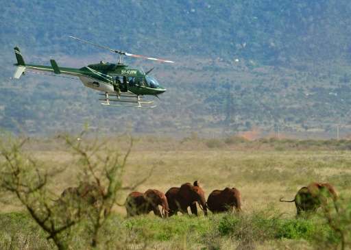 Conservationists fear the new train route slicing through the giant Tsavo national park will affect the movement of elephants