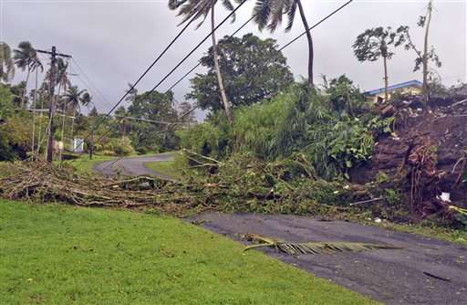 Death toll from Fiji cyclone hits 18 as aid sent to islands