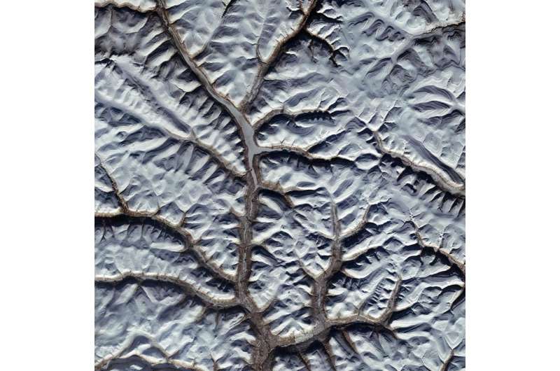 Image: Sentinel-2A captures Putorana Plateau, Siberia