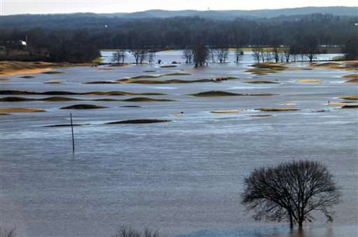 Levees among possible cause of more frequent flooding