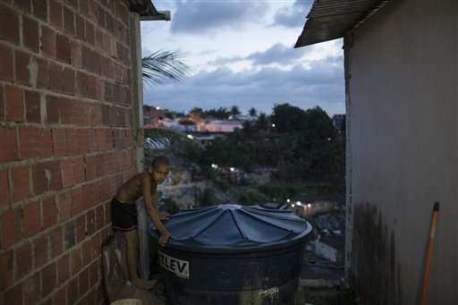 Life at Zika epicenter a struggle for afflicted family